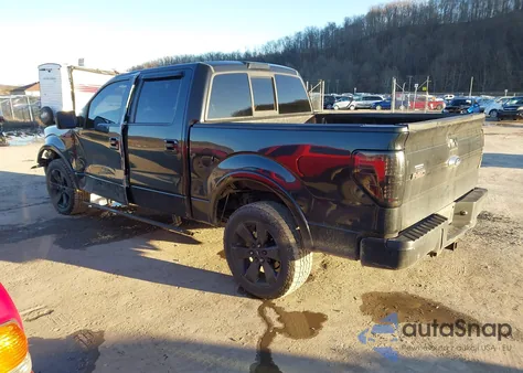 2014 Ford F-150 Fx4 from USA, damaged, VIN 1FTFW1ET0EFA35112